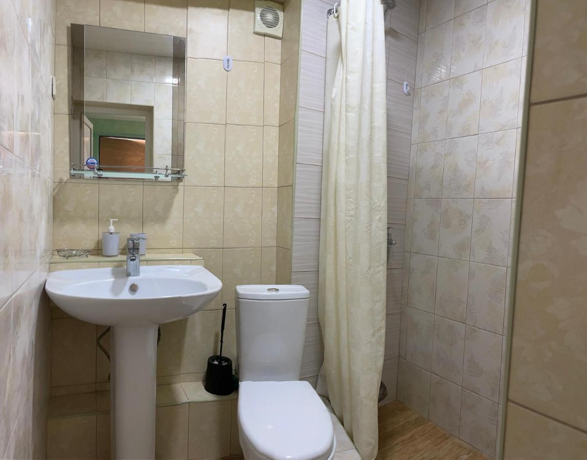 Guesthouse On Sovhoznaya 18 กากรา ภายนอก รูปภาพ