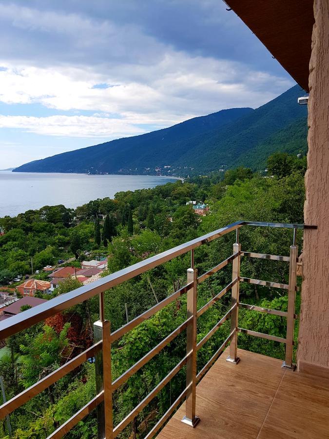 Guesthouse On Sovhoznaya 18 กากรา ภายนอก รูปภาพ
